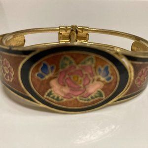 Vintage Cloisonné' Bracelet